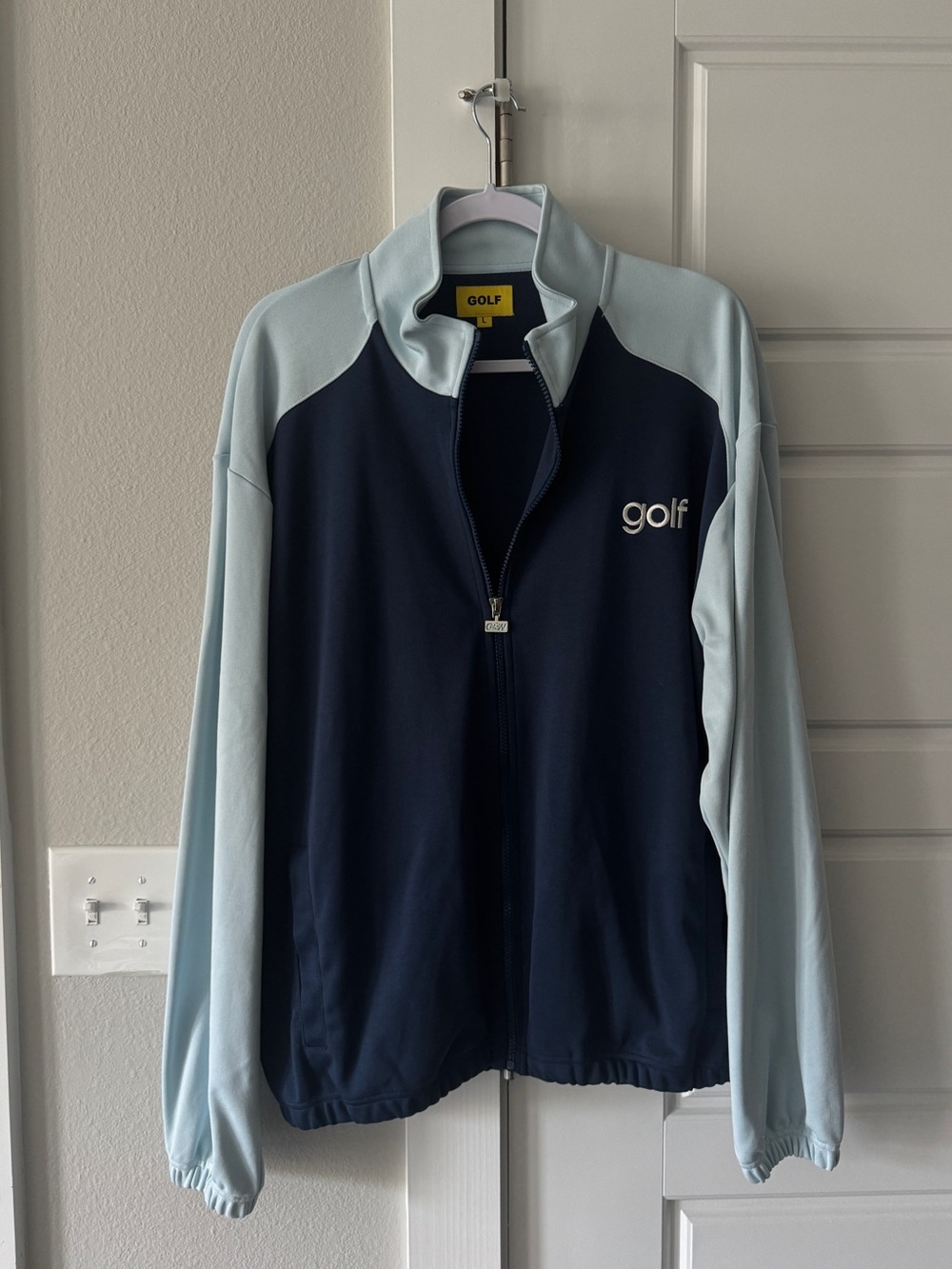 Golf Wang Two-Tone Track Jacket - Never Worn